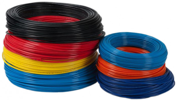 MB Longlife PA 6 x 4 Noir 100 mtr.
