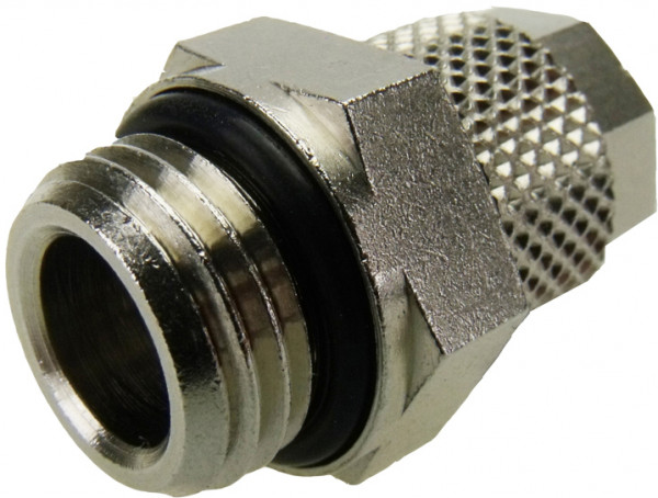 rechte inschroef koppeling opsteek parallel met o-ring