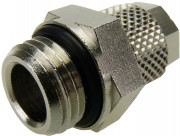 Raccord union avec knikveer 8/6 x M12x1