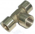 Knie-F.M. 1/4" Messing-Blank