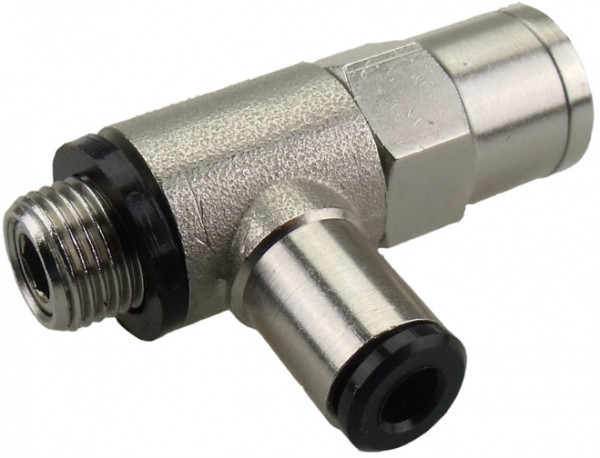 Pneumatique terugslag ventiel 4mm x G1/8