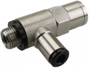 Drehzahlregelventil 8mm x G1/8" Typ A 390 Nl/min für Ventile