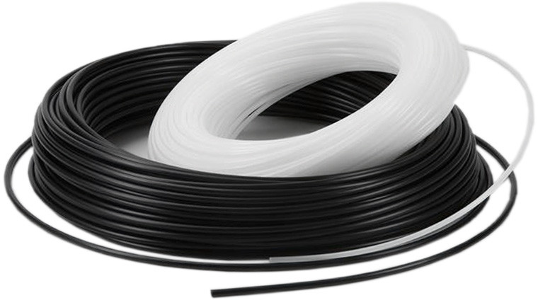 PU 10 x 6,5 zwart 100 mtr afbeelding