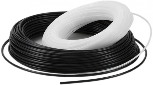 PEHD 12x9 Résistant aux UV Noir 100m1