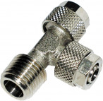 Raccord union avec knikveer 8/6 x M12x1