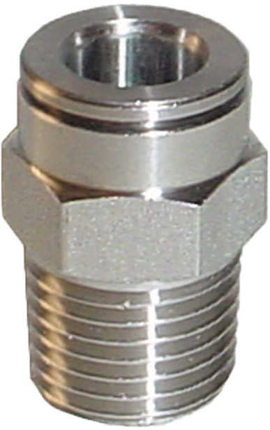 RIKI-K 12 mm x R1/2" RVS Konisch