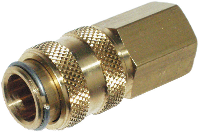 Snelkoppeling DN5 G1/4" Bi VITON