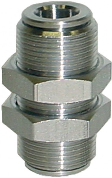 Schotdoorvoer Raccord Emboîtement Inox 10 mm x (M18 x 1)