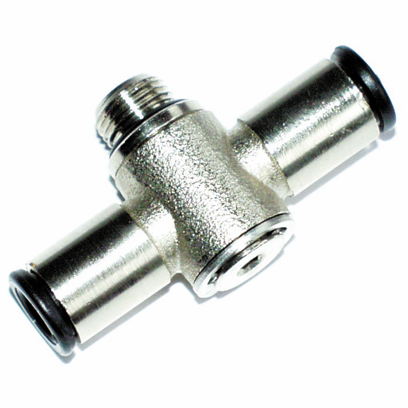 Tee draaibaar 360� 12 mm x G3/8" afbeelding