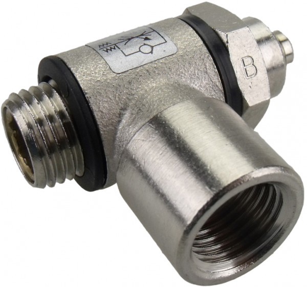 BSRV-O 1/4" x 6.5mm