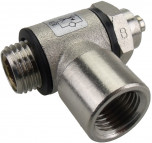 Bespaarventiel G1/4" c/w banjo 8 mm