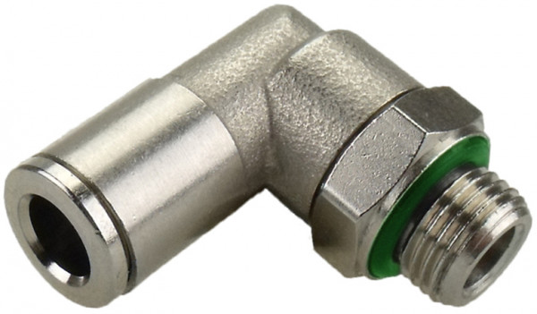 Coude À visser Raccord Emboîtement Draaibaar Konisch K 8 x 1/8" Viton