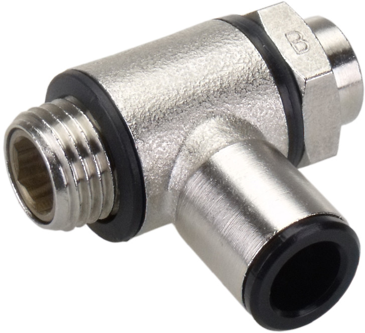 Smoorventiel 4 mm x G1/8" type C