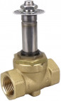 2/2-w.m.v. G1/4" NC VAPEUR perpendiculaire/régulière
