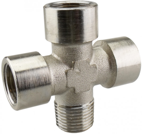 Kruis-F.F.F.M. R3/8" X G3/8