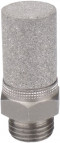 Geluiddemper Inox type SFEX 1/8" 70Mu