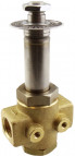 2/2-w.m.v. G1/4" NC VAPEUR perpendiculaire/régulière