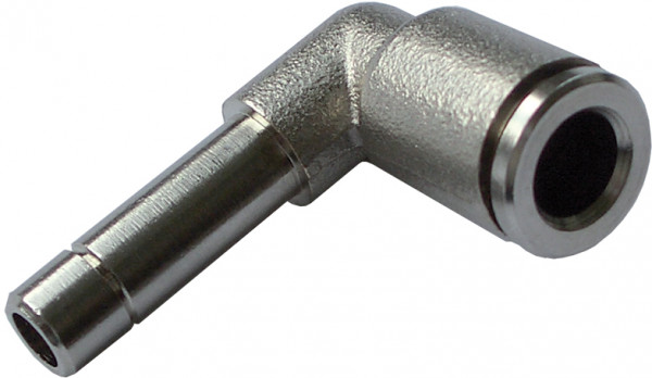 Knie Insteekkoppeling 6 mm NBR