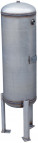 Persluchttank / druktank horizontaal Inox 316L 5L ø150 L=314mm 11 bar