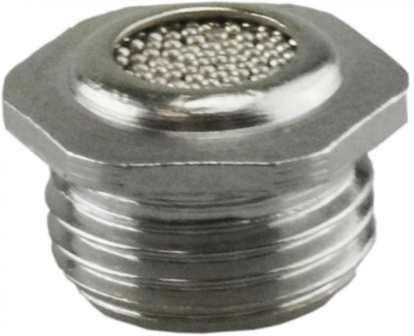 Geluiddemper Inox type SFEX 3/8" 70Mu