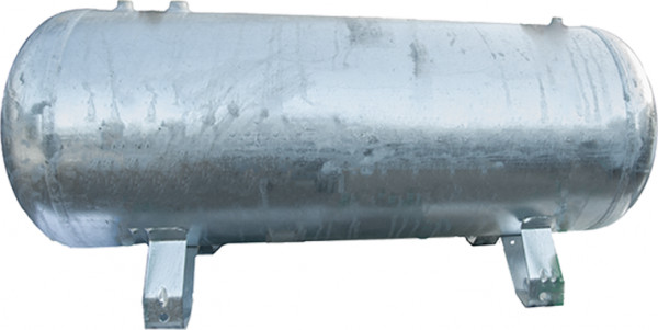 Horizontale tank gegal 720L 11 bar