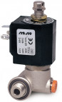 2/2-w.m.v. G1/4" NC VAPEUR perpendiculaire/régulière