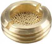 Geluiddemper type SR ø6" 12 bar 150°C