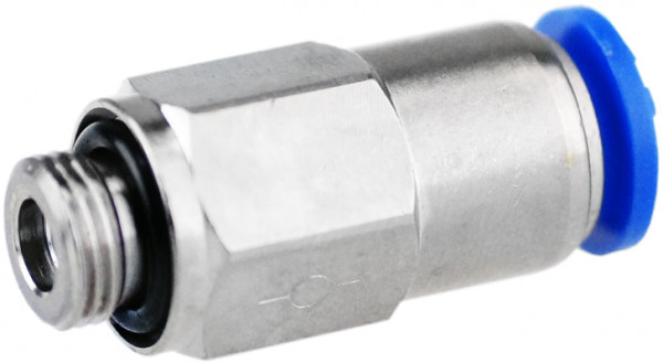 Rechte Inschroef Koppeling Insteek terugslagklep 12 mm x G3/8" (CVPC 12G03)