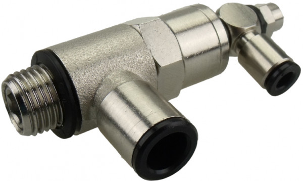 Pneumatique terugslagventiel 6mm XG1/4