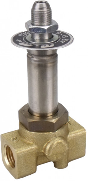 Électrovanne 3/2 voies DIRECT G1/4" NF 0~18 bar