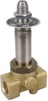 2/2-w.m.v. G1/4" NC VAPEUR perpendiculaire/régulière