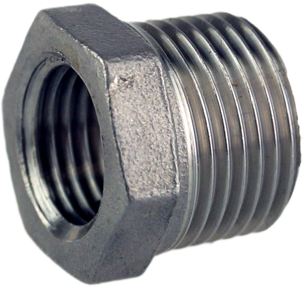 VN-K 3/8"Bu x 1/4"Bi RVS