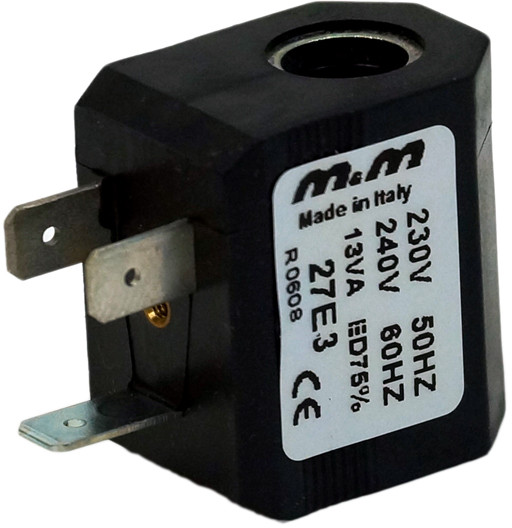 Spoel M&M 13VA, 230/50 240/60 ED75