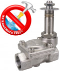 2/2-w.m.v. G1/4" NC VAPEUR perpendiculaire/régulière