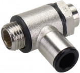 Drehzahlregelventil 8mm x G1/8" Typ A 390 Nl/min für Ventile