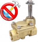2/2-way solenoid valve 3/4" NC stainless steel/FKM 0.3-16bar SC