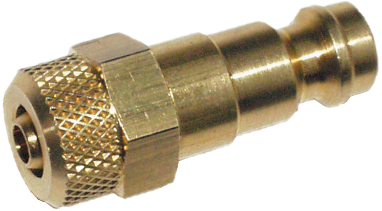 Insteeknippel DN5 Opsteek 6x8mm