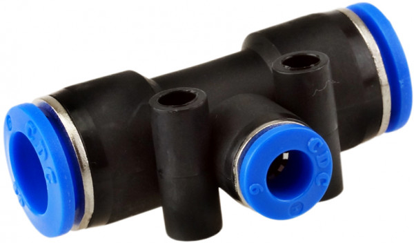 T-koppeling insteek verloop 6 x 4 x 6 mm (PGT 0604N)