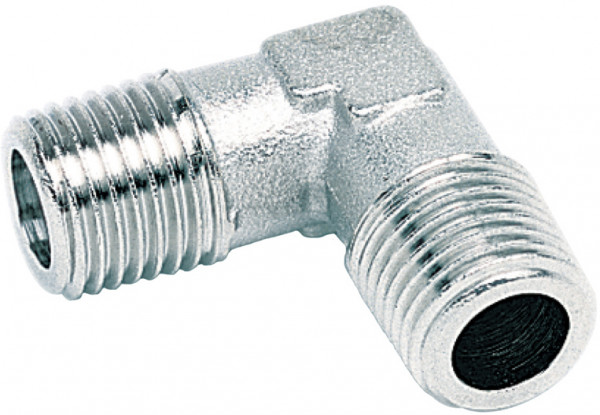 Coude-M.M. Rc 1/4" Inox
