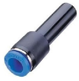 Rechte Reduceer Nippel Insteek steelnippel 8 x 6mm (PGJ 0806N)