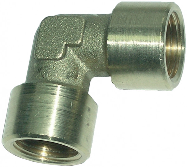 Knie-F.F. G3/8" BLANK messing