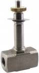 2/2-w.m.f. 1/2" NC acier inoxydable/FKM 0,3-16 bar HN