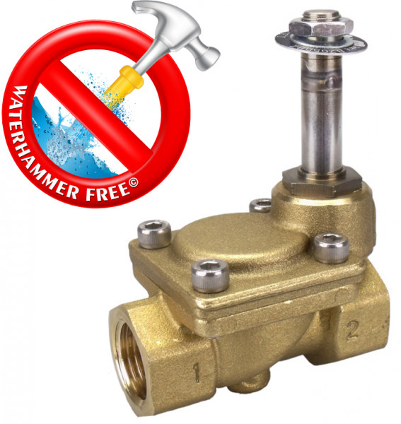 Électrovanne 2/2 voies Indirect 3/4" NF