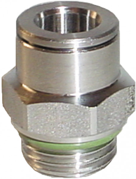 RIKI-Parallèle 8 mm x G1/4" Inox
