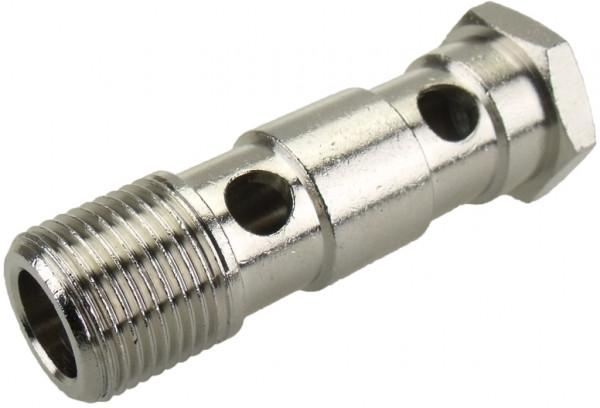 Twee gaten Banjo Bout Opschroef G1/2