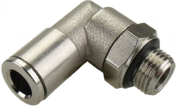 Coude À visser Raccord Emboîtement Draaibaar 4 mm x M7