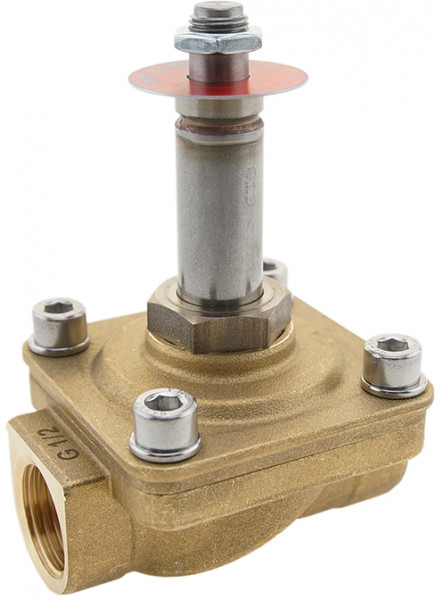 Électrovanne 2/2-weg ZÉRO BAR systeem, G3/8" DN16 NF MS/NBR 0-16 bar AC uitvoering.