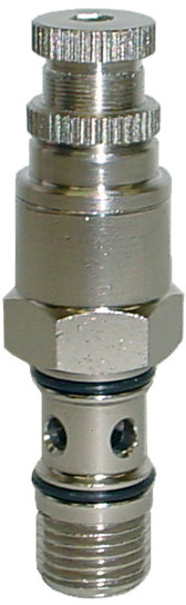 Bespaarventiel G1/4" c/w banjo 8 mm