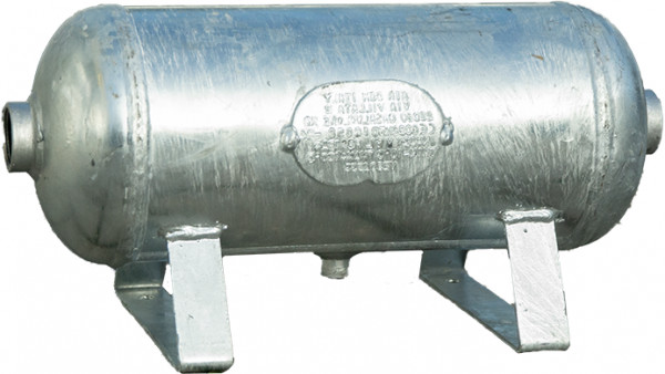 Réservoir horizontal galvanisé 10 L 11 bar