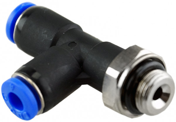 L-à visser raccord emboîtement 6 x G1/4 (PST 06G02)